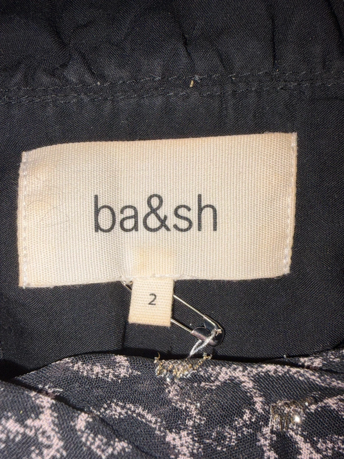 Blusa mujer Ba&sh talla 2 38 en súper estado – photo 6